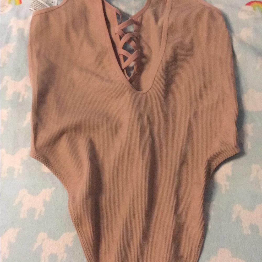 Forever 21 Nude Bodysuit
